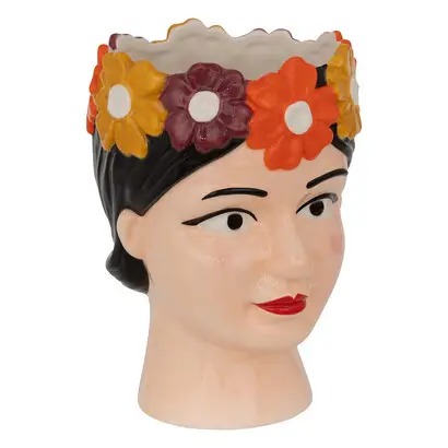 Vase t&ecirc;te de femme « Yuca » Soldes