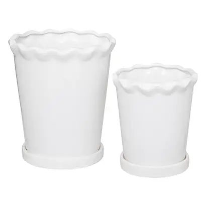 Lot de 2 cache-pots "Wild" Populaire