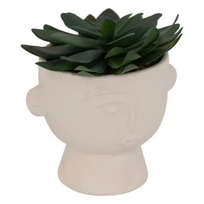 Promotion Saisonnière Plante artificielle en pot "Dusty"