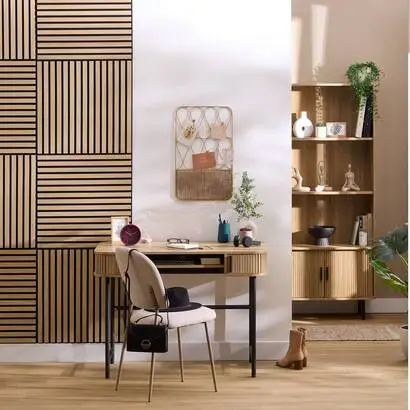 Commande En Gros Panneau décoratif tasseaux bois "Colva"