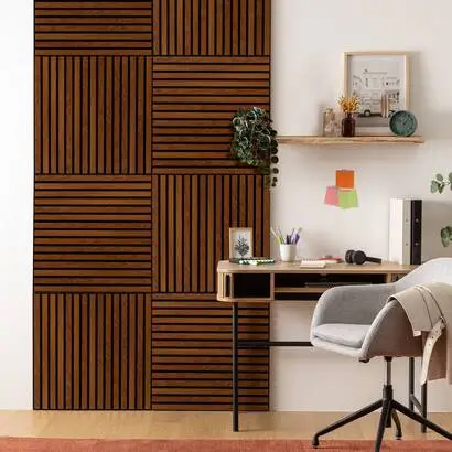 Panneau décoratif tasseaux bois "Colva" Seulement Aujourd'hui