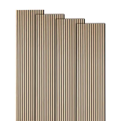 Meilleur Choix Lot de 4 panneaux décoratifs tasseaux bois Colva