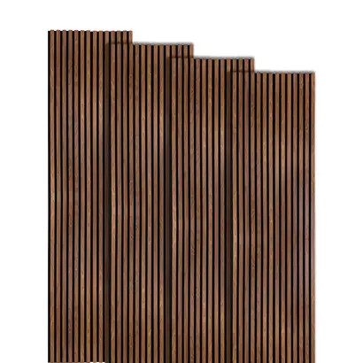 Lot de 4 panneaux décoratifs tasseaux bois Colva Nouvelle Collection