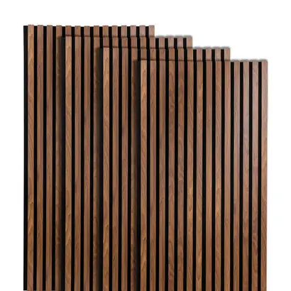 Achat Immédiat Lot de 4 panneaux d&eacute;coratifs tasseaux bois Colva