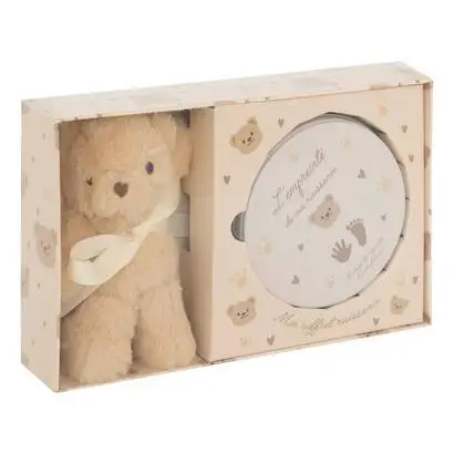 Coffret empreinte avec peluche « Aniel » Vente Flash