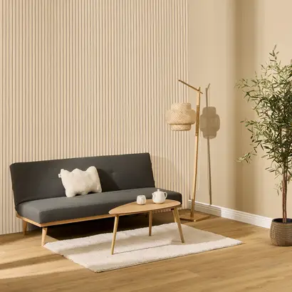 Panneau d&eacute;coratif tasseaux bois « Colva » Satisfait Ou Remboursé