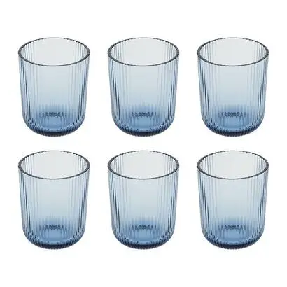 Petit Prix Lot de 6 gobelets bas "Ema"