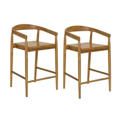 Offre Exclusive Lot de 2 tabourets de bar « Miyako »