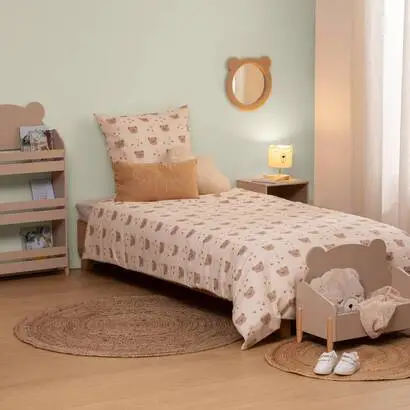 Livraison Express Parure de lit enfant imprim&eacute;e « Billie »