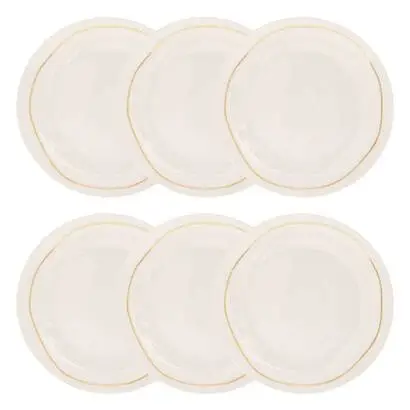 Jusqu&rsquo;à Épuisement Des Stocks Lot de 6 assiettes plates « Selena »