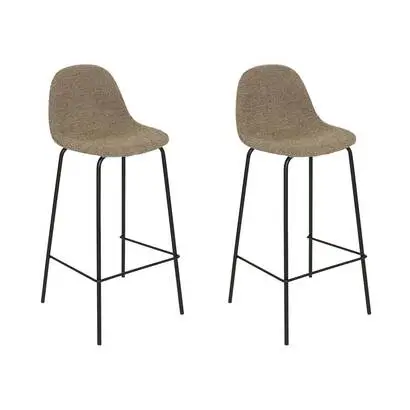 Lot de 2 tabourets « Vladi » Seulement Aujourd&rsquo;hui