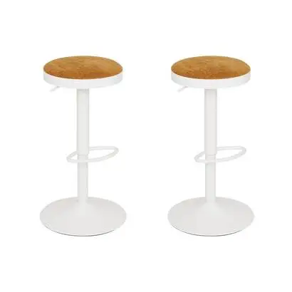Prix Promo Lot de 2 tabourets de bar « Ilsa »