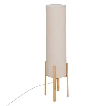 Lampadaire droit Secteur « Rafa » Authentique