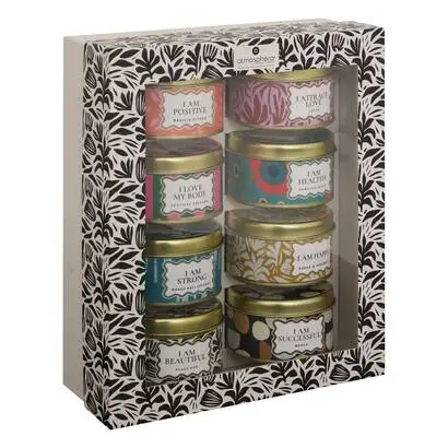 Jusqu'à Épuisement Des Stocks Coffret bougies "Sujan"
