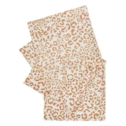 Lot de 4 serviettes de table "Leopadi" Meilleur Prix