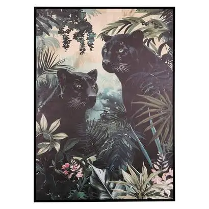 Quantité Limitée Toile imprimée encadrée "Lacey"