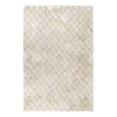 Tapis effet laine « Adriel » Expédition Rapide