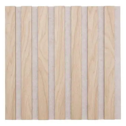 Lot de 3 panneaux décoratifs tasseaux bois Colva Promotion
