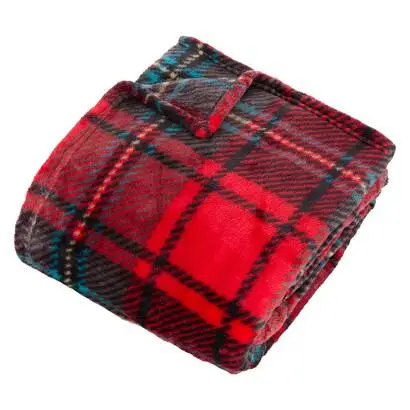 Plaid flanelle imprimé "Brody" Meilleure Vente
