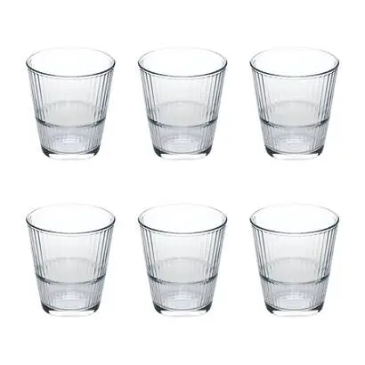 6 gobelets bas »Lin&rsquo;Eau » Offre Exclusive