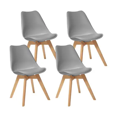 Meilleure Vente Lot de 4 chaises "Baya"