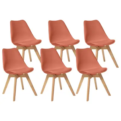 Lot de 6 chaises "Baya" Commande En Gros