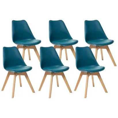 Lot de 6 chaises "Baya" Offre Limitée