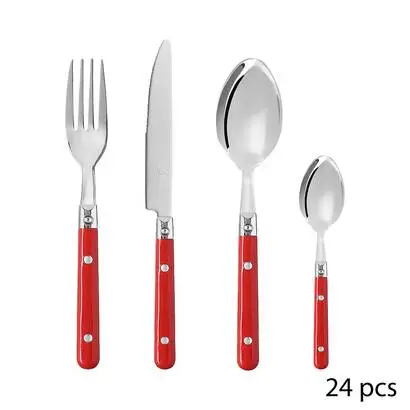 Retour Gratuit M&eacute;nag&egrave;re 24 pi&egrave;ces « Bistrot »