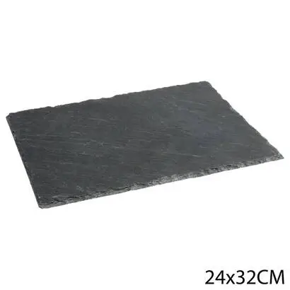 Assiette de pr&eacute;sentation »Ardoise » Offre Limitée