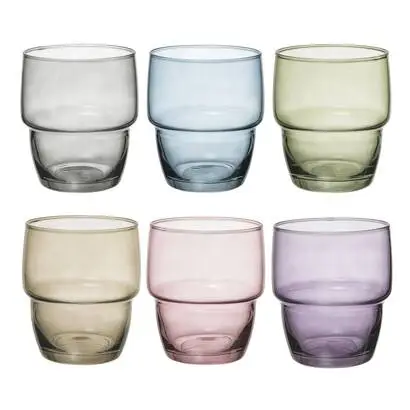 Top Vente Lot de 6 gobelets bas »Rodrig&rsquo;Eau »