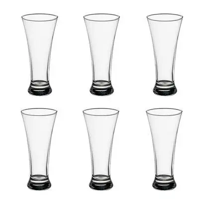 Vente Flash Lot de 6 verres &agrave; bi&egrave;re « Bier »