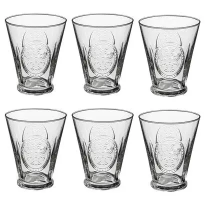 Petit Prix Lot de 6 gobelets bas"Carmela"