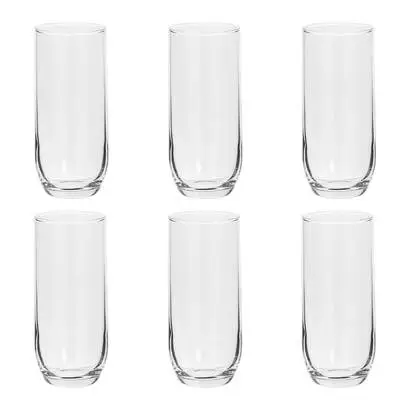 Lot de 6 gobelets hauts"Paol'Eau" Produit De Marque