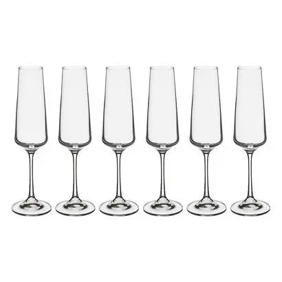 Certifié Lot de 6 fl&ucirc;tes »Selenga »