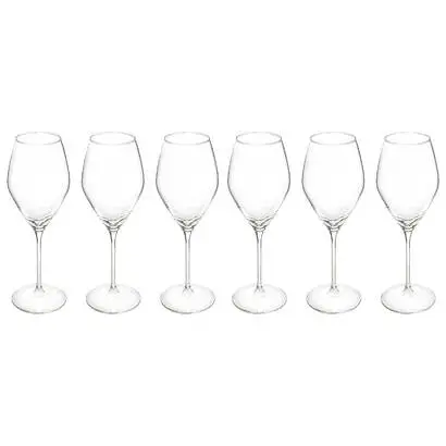 Lot de 6 verres à vin"Silvia" Nouvel Arrivage
