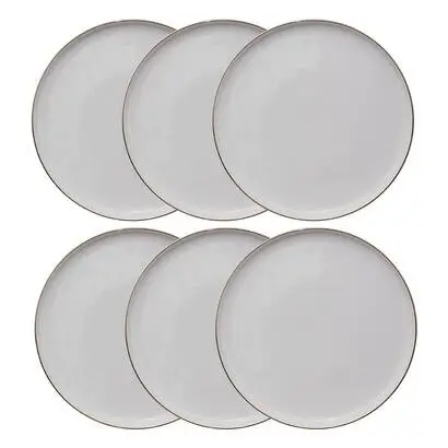 Lot de 6 assiettes plates "Sublima" Meilleur Choix