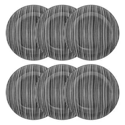 Commander Maintenant Lot de 6 assiettes creuses « Bohemia »