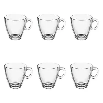 Lot de 6 mugs"Sia" Prix Réduit