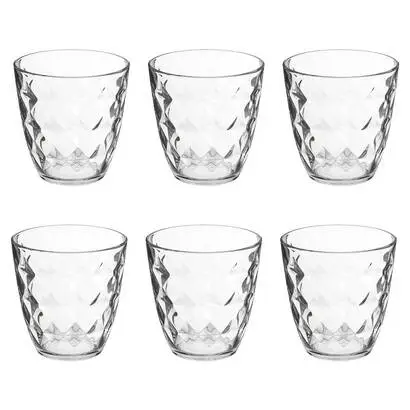 Acheter Direct Lot de 6 gobelets bas « Fabi&rsquo;Eau »