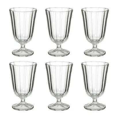 Lot de 6 verres à vin"Julia" Usine Directe