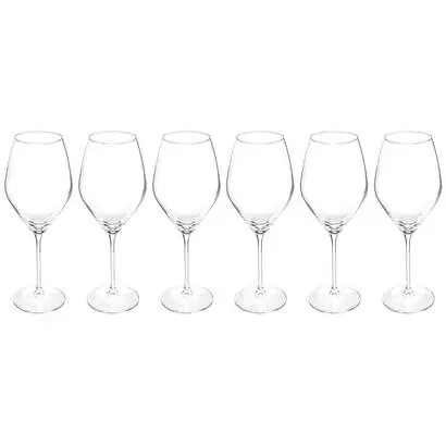 Lot de 6 verres à eau"Silvia" Jusqu'à Épuisement Des Stocks