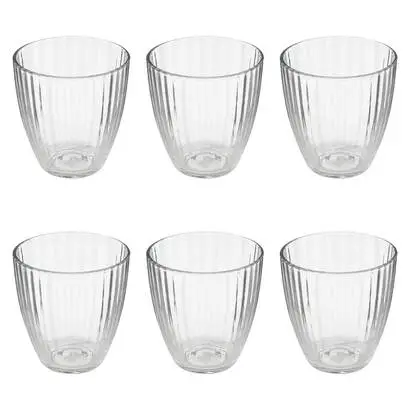Nouvel Arrivage Lot de 6 gobelets bas "Mathe'Eau"