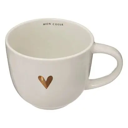 Tasse petit-d&eacute;jeuner »The Floral » Vente Directe