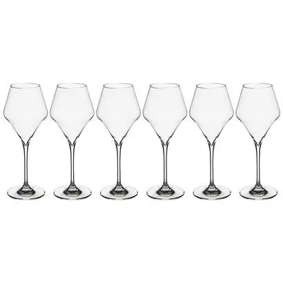 Lot de 6 verres à vin"Clarillo" Jusqu'à Épuisement Des Stocks