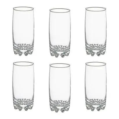Lot de 6 gobelets hauts"Tin'Eau" Réduction