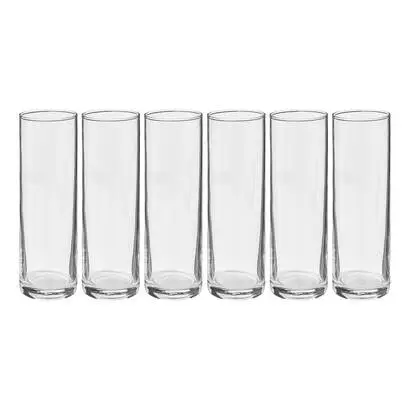 Lot de 6 gobelets hauts"Jacqu'Eau" Offre Spéciale