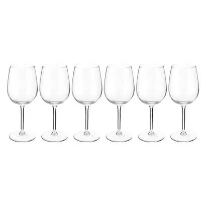 Lot de 6 verres à vin"Orpea" Prix Bas