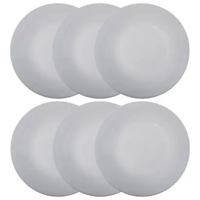 Commande En Gros Lot de 6 assiettes creuses "Jeanne"
