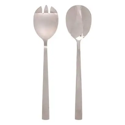 Lot de 2 couverts &agrave; salade »Nevis » Produit De Marque