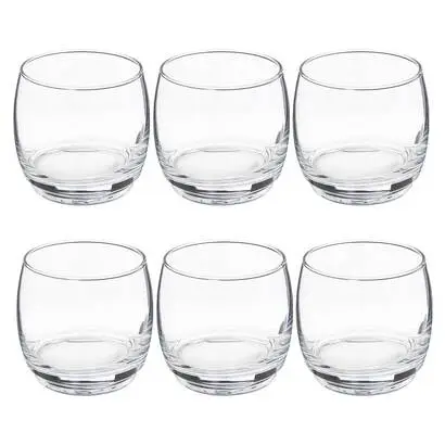 Vente Directe Lot de 6 gobelets bas « Empil&rsquo;Eau »